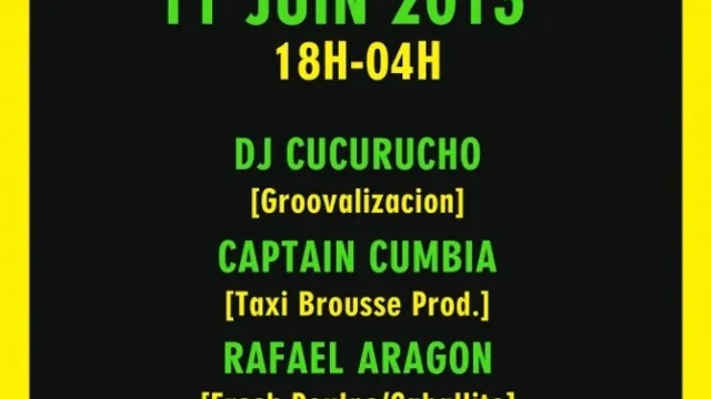 La Post-Tropicale + Les Afronautes D’overkampf Live Show