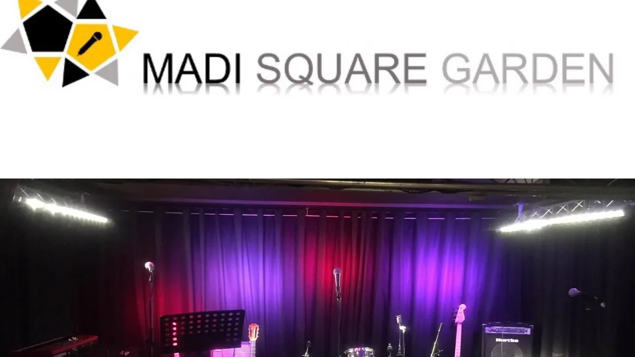 MADI SQUARE GARDEN: LE rdv concert-découverte, 1 an déjà! Paris