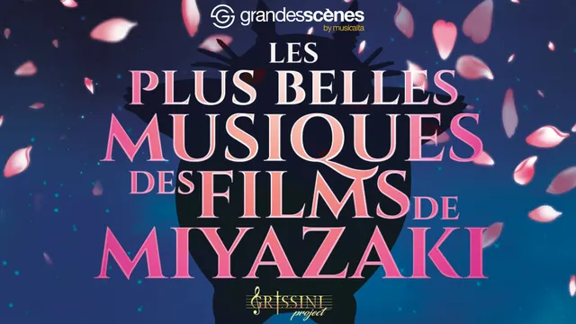 Les Plus Belles Musiques des Films de Miyazaki