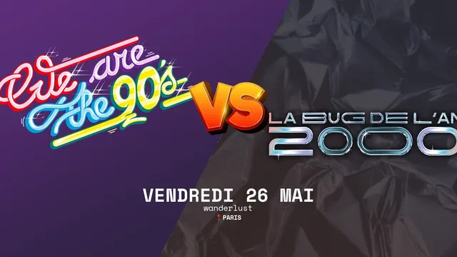 We Are The 90's VS La Bug de l'An 2000