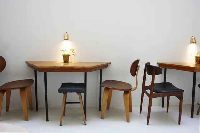 Café Ineko, honneur au végétal rue des Gravilliers