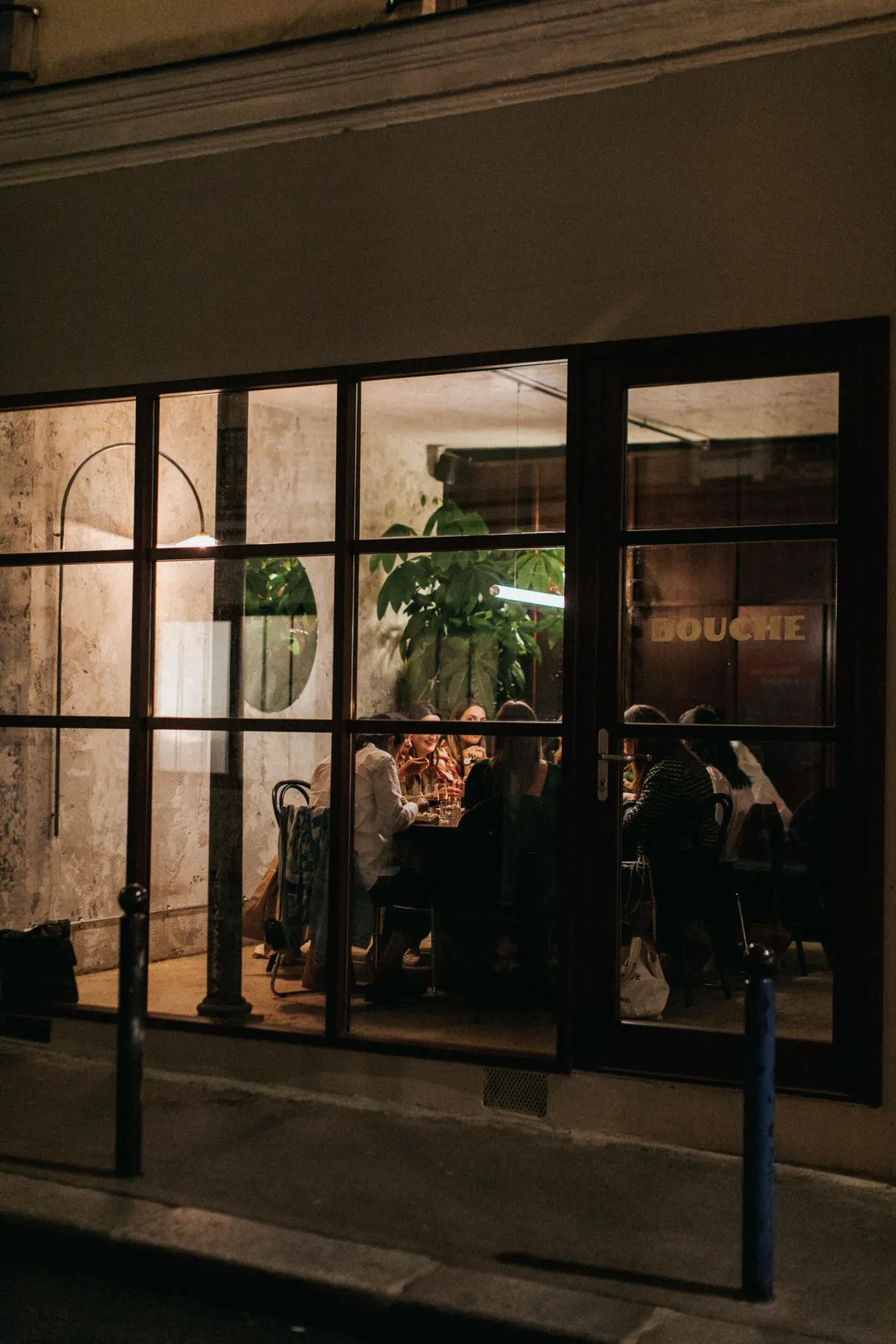 Bouche Restaurant Paris