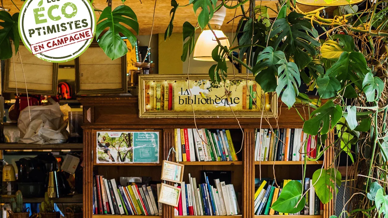 Le Salon, Club de lecture ECOptimiste