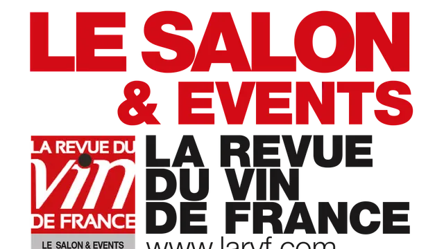 LE SALON DU VIN DE LA REVUE DU VIN DE FRANCE