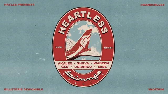 HEARTLESS OPENING SUMMER