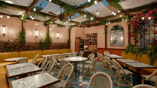 Brasserie Martin Restaurant Paris
