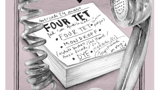 FOUR TET FAIT SON ANTISOCIAL