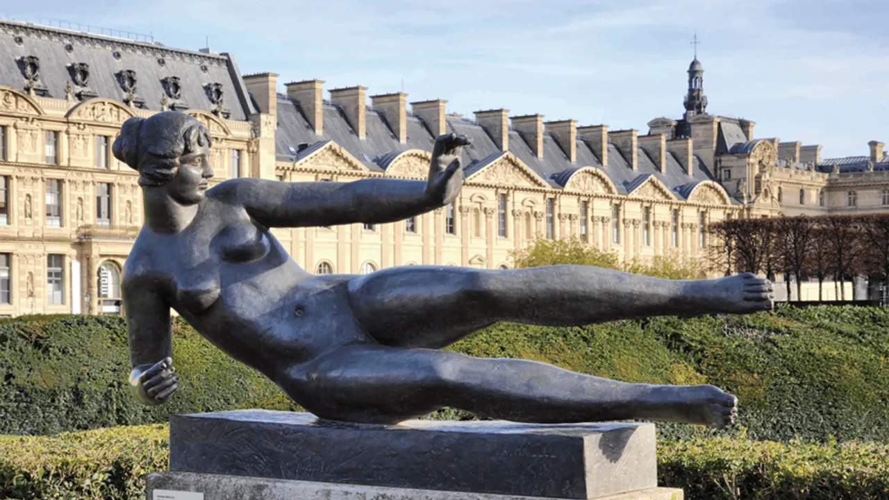 Conférence « Les sculptures de Maillol aux Tuileries »