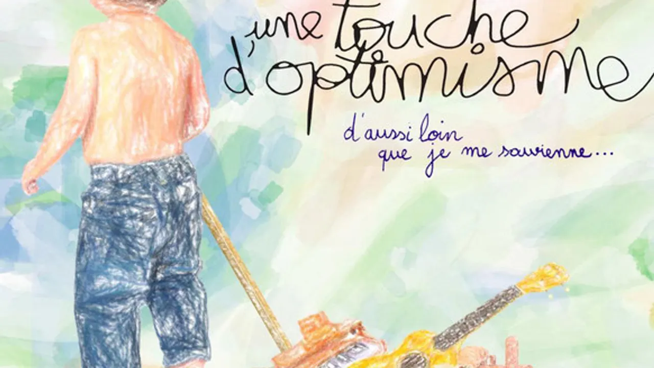 Une touche d'optimisme