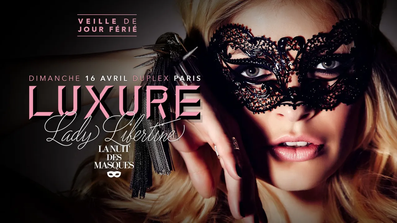 LUXURE - La Nuit des Masque
