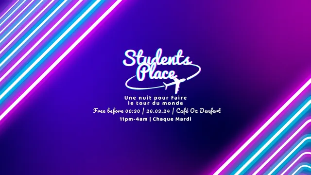 STUDENTS PLACE PARTY 🔥!