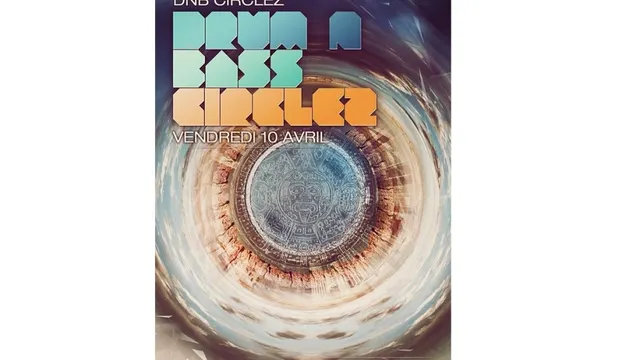 DRUM N BASS CIRCLEZ w. MACKY GEE