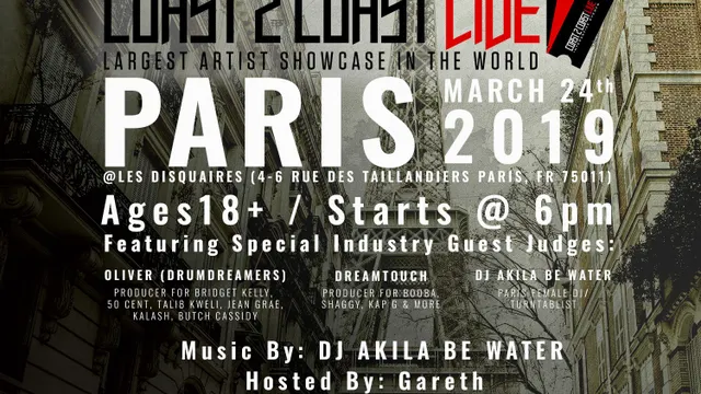 Coast 2 Coast x Les Disquaires