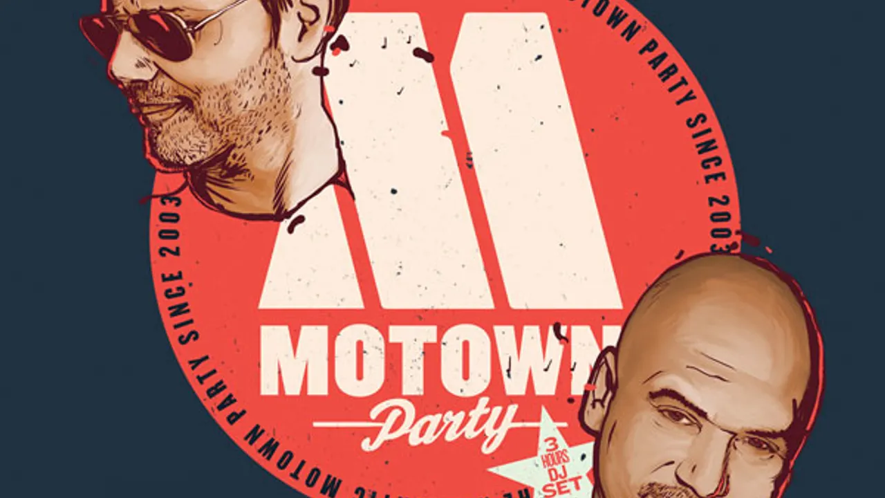 Motown Party ft. Danny Krivit