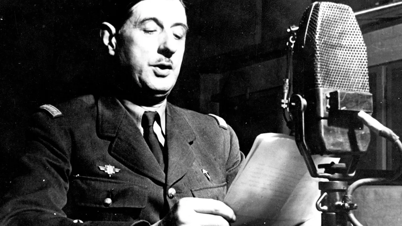 LA GUERRE DES ONDES. LONDRES, PARIS, VICHY (1940 - 1944)