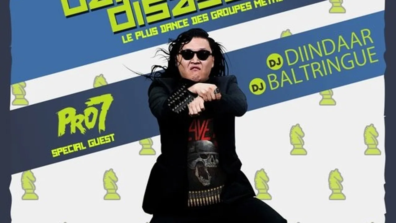 Heavy Metal VS Gangnam Style