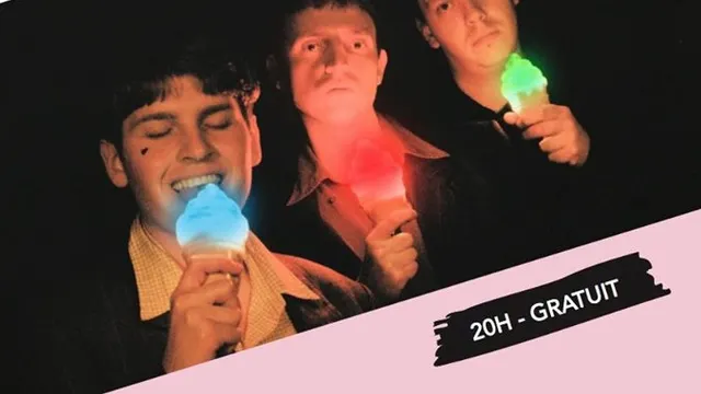Trudy and the Romance • Café Bizarre • The Drafts / Supersonic
