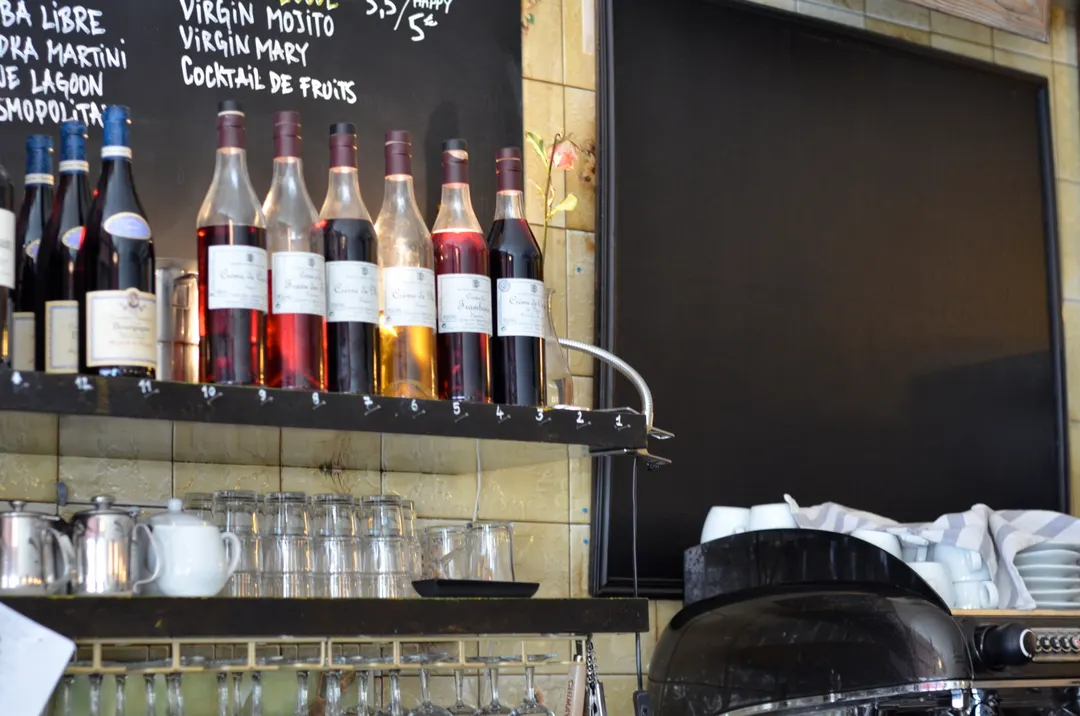Le Rivolux Restaurant Bar Paris