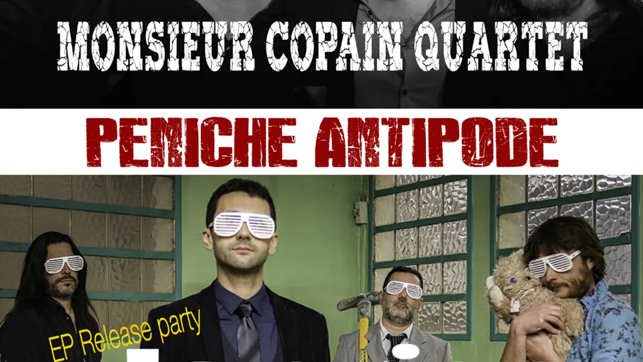 Monsieur Copain 4tet + Janvier