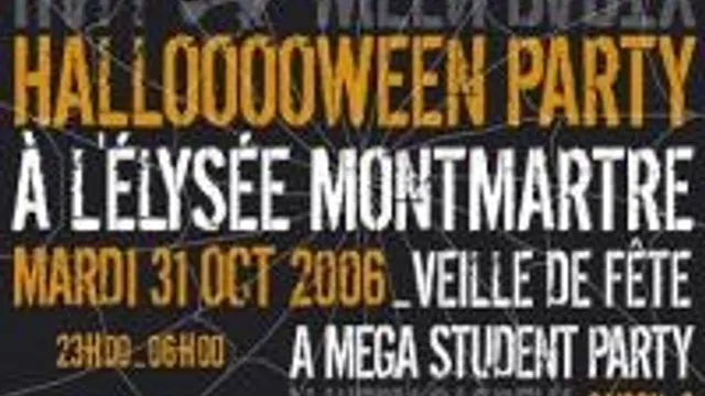 Hallooooooooween Party