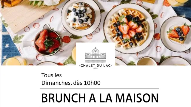 Brunch dominical du Chalet à emporter