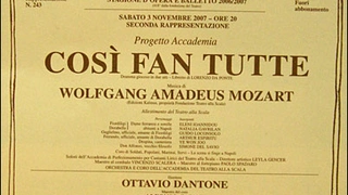Cosi Fan Tutte