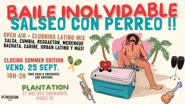 Baile Inolvidable - Open Air Latino MIX Salseo Con Perreo !