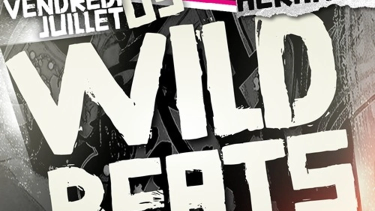 WILD BEATS - FREE POUR LES LADIES AVT 1H