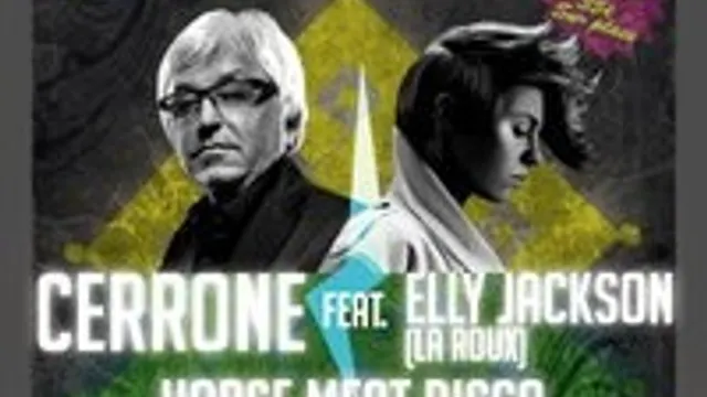 Cerrone ft Elly Jackson (La Roux) + Guests