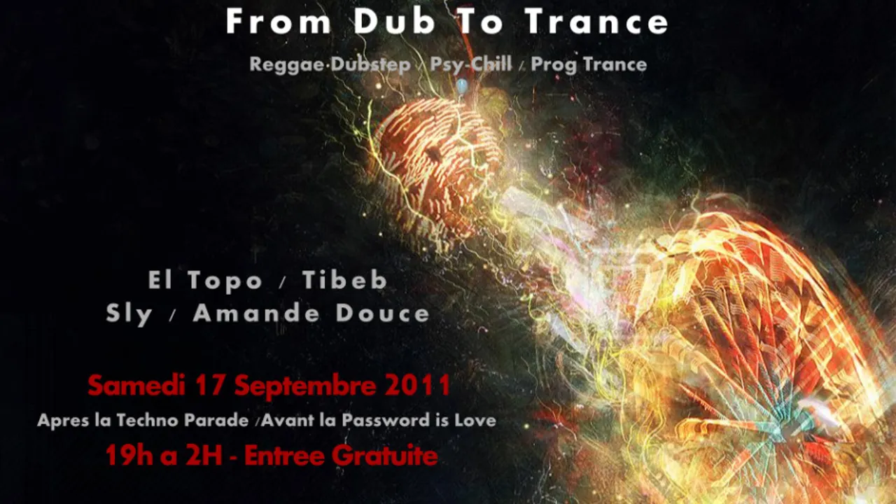 Project Party # 3: From Dub to Trance.