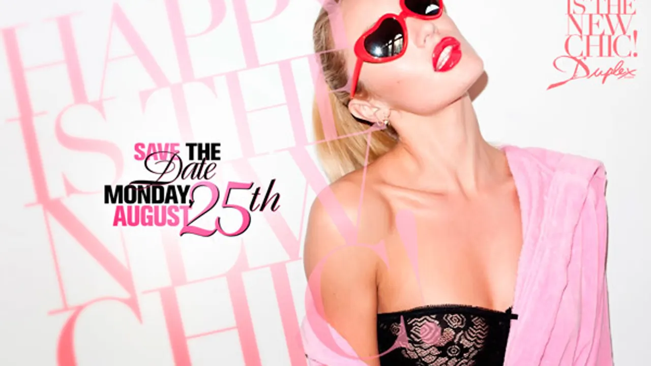 Happy Is The New Chic