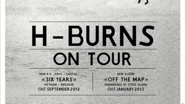 H-Burns en concert