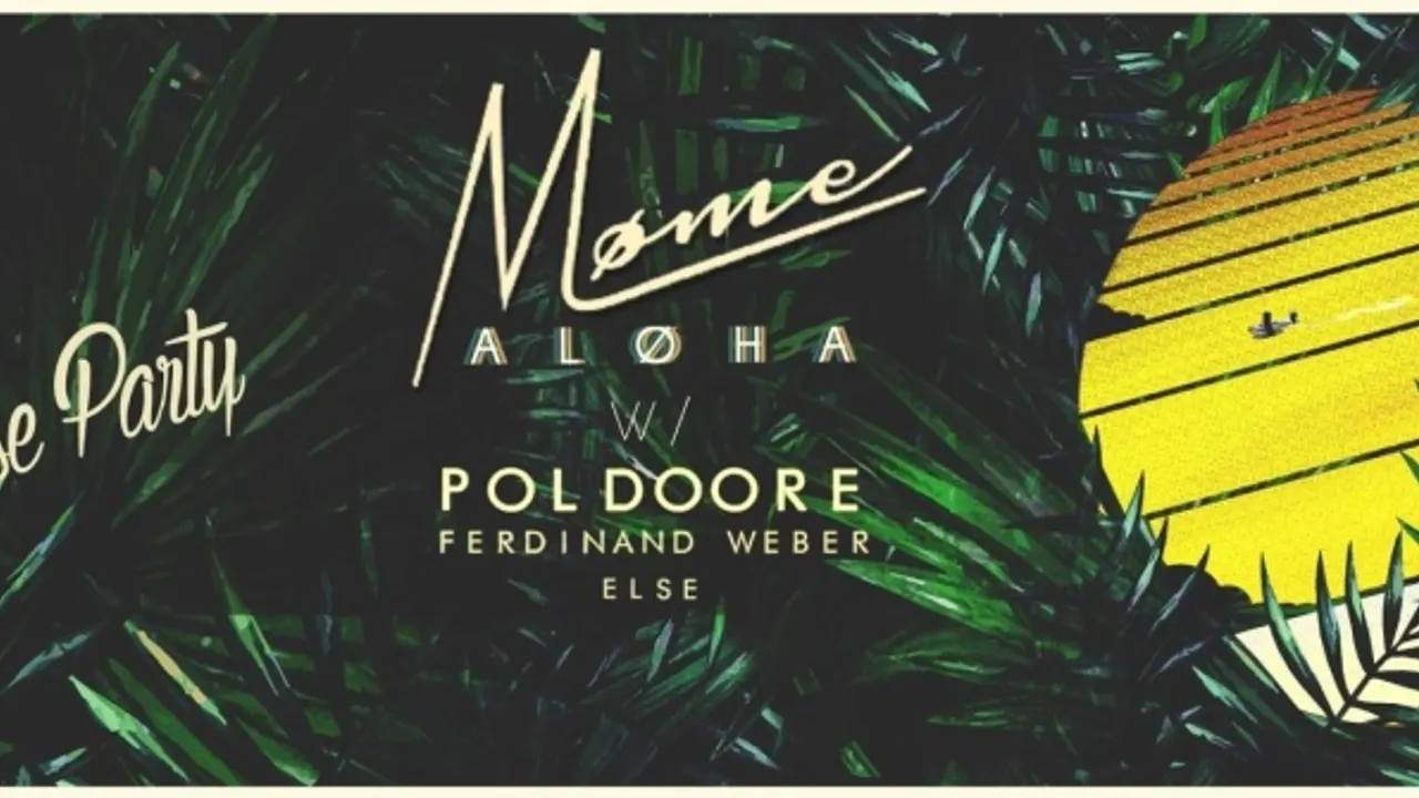 DDM RELEASE PARTY w/ MØME (live) - POLDOORE (live) - ELSE - FERDINAND WEBER