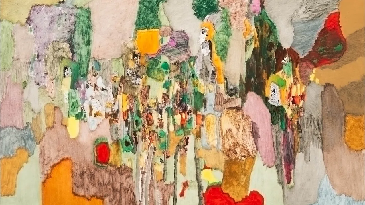 Exposition : Soleil et Lune. Andreas Eriksson en dialogue avec Ivan Aguéli