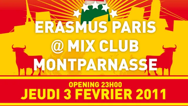 ERASMUS PARIS - FIESTA ESPANA