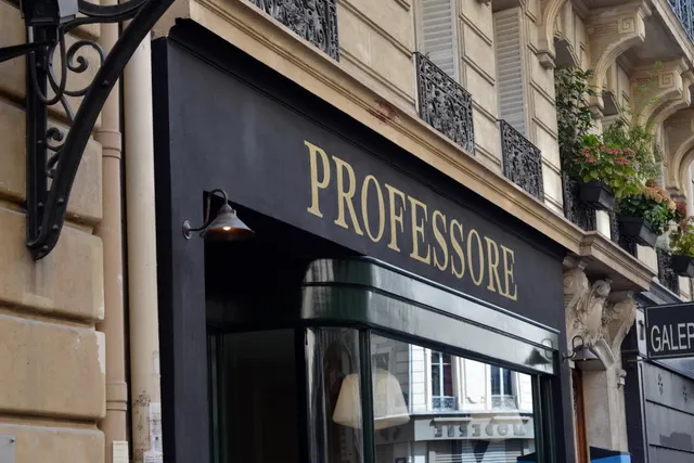 Le Professore & Gocce, le chic italien s'installe dans le 9ème