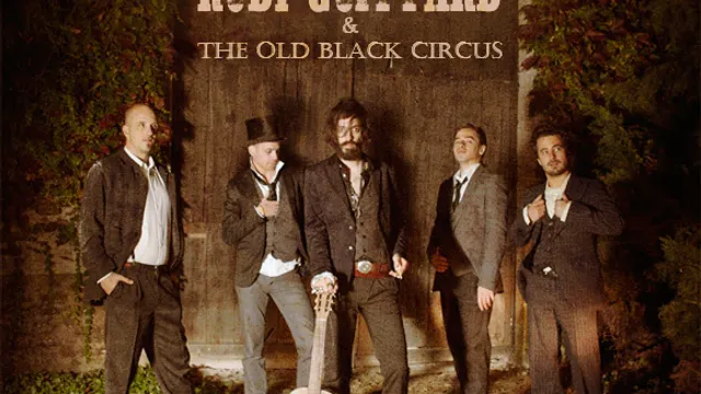 Release Party Rudy Guittard & The Old Black Circus