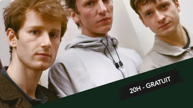 Sparkling • The Kecks • The Rabblers / Supersonic (Free entry)