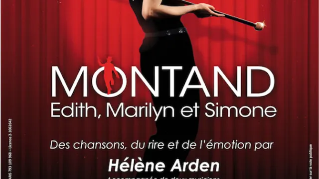 MONTAND... Edith, Marilyn et Simone