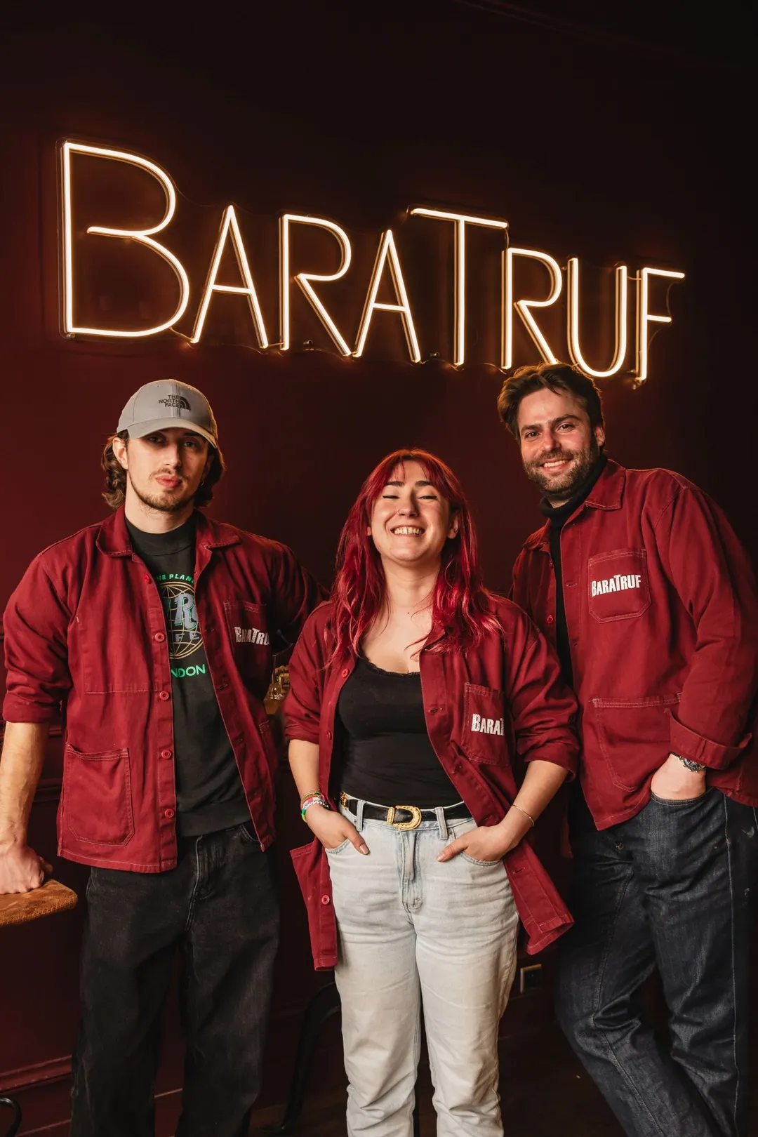 Baratruf Bar Restaurant Paris