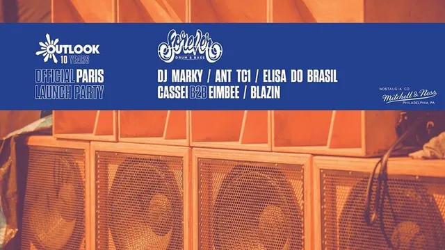 Forever DNB x Outlook Festival | Dj Marky • Ant TC1 • Elisa Do Brasil • Cassei B2B Eimbee • Blazin