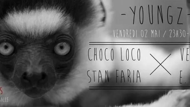 YOUNGZ #4: Emmanuel Russ, Veusty, Stan Faria, Choco Loco