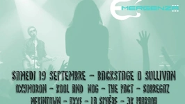 1er Tour du Festival Emergenza