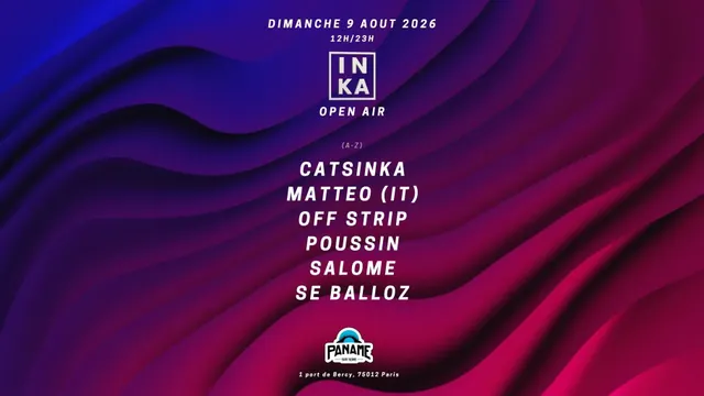 INKA Open Air - (Gratuit)