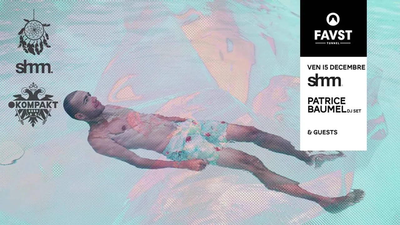 Faust x Shmn : Patrice Baumel (DJ Set)