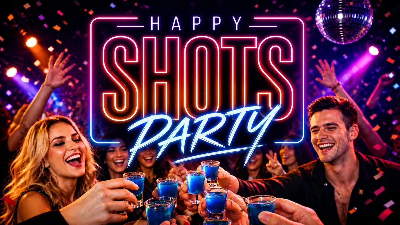 HAPPY SHOTS PARTY