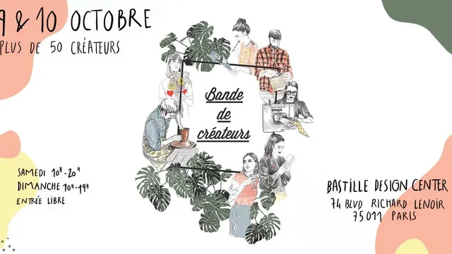 Bande de créateurs #16 - Bastille Design Center