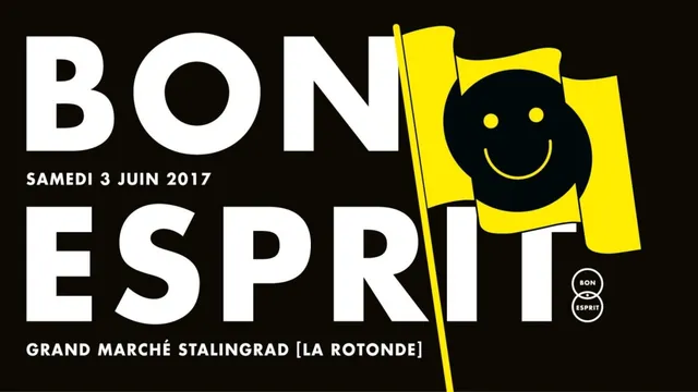 Bon Esprit à la Rotonde avec Jameszoo, Midori, Rafiki & la mif