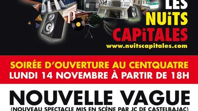 Soirée d'Ouverture des Nuits Capitales
