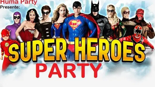 Soirée SUPER-HEROS